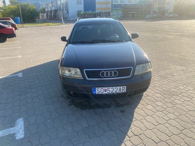 Синий Ауди А6, объемом двигателя 2.5 л и пробегом 392 тыс. км за 2300 $, фото 2 на Automoto.ua