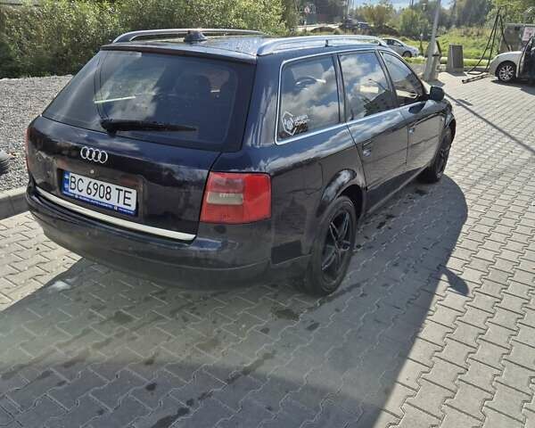 Синій Ауді А6, об'ємом двигуна 2.5 л та пробігом 446 тис. км за 4100 $, фото 1 на Automoto.ua