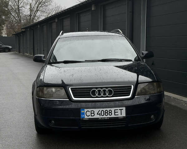 Синій Ауді А6, об'ємом двигуна 2.77 л та пробігом 476 тис. км за 3550 $, фото 1 на Automoto.ua