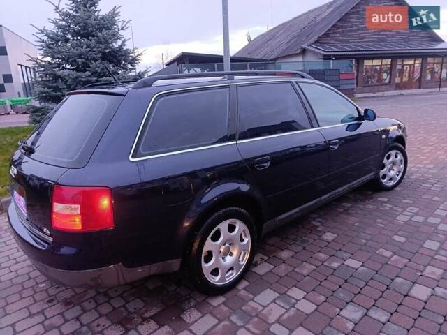 Синий Ауди А6, объемом двигателя 1.8 л и пробегом 205 тыс. км за 4999 $, фото 50 на Automoto.ua