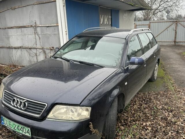 Синий Ауди А6, объемом двигателя 1.9 л и пробегом 258 тыс. км за 1800 $, фото 3 на Automoto.ua