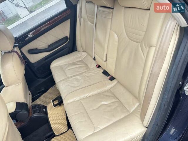 Синий Ауди А6, объемом двигателя 2.5 л и пробегом 315 тыс. км за 4350 $, фото 14 на Automoto.ua