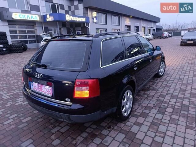 Синий Ауди А6, объемом двигателя 1.8 л и пробегом 205 тыс. км за 4999 $, фото 42 на Automoto.ua