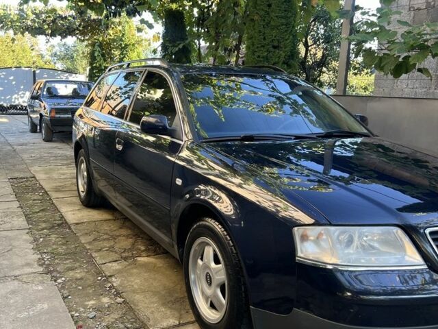 Синий Ауди А6, объемом двигателя 2.5 л и пробегом 380 тыс. км за 3599 $, фото 4 на Automoto.ua