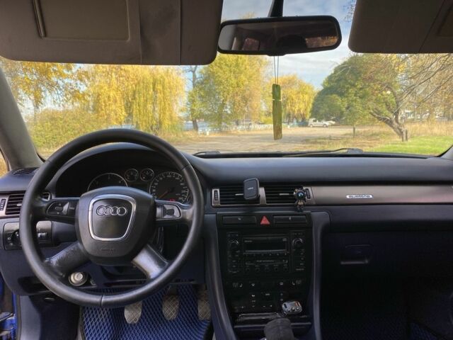 Синий Ауди А6, объемом двигателя 2.5 л и пробегом 406 тыс. км за 4000 $, фото 7 на Automoto.ua