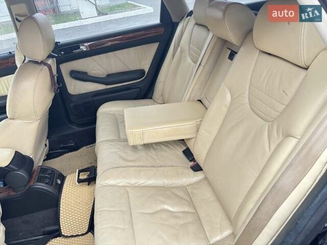 Синий Ауди А6, объемом двигателя 2.5 л и пробегом 315 тыс. км за 4350 $, фото 13 на Automoto.ua