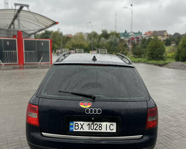 Синій Ауді А6, об'ємом двигуна 2.4 л та пробігом 400 тис. км за 3650 $, фото 3 на Automoto.ua