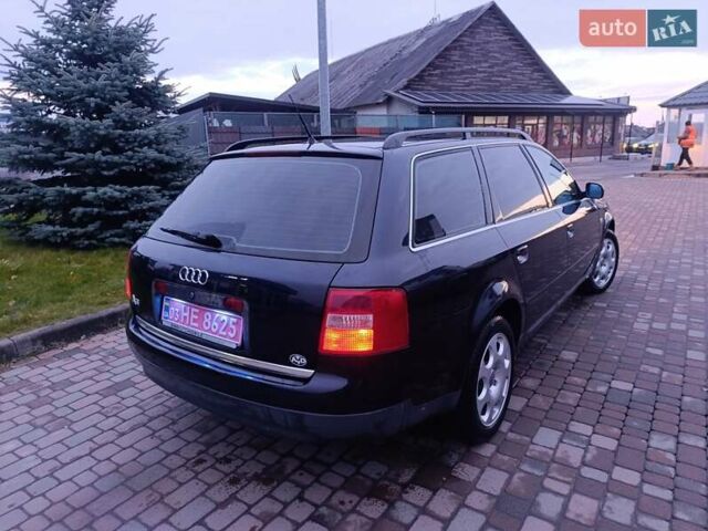 Синий Ауди А6, объемом двигателя 1.8 л и пробегом 205 тыс. км за 4999 $, фото 47 на Automoto.ua