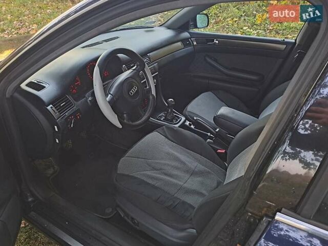 Синій Ауді А6, об'ємом двигуна 2.5 л та пробігом 350 тис. км за 1650 $, фото 4 на Automoto.ua