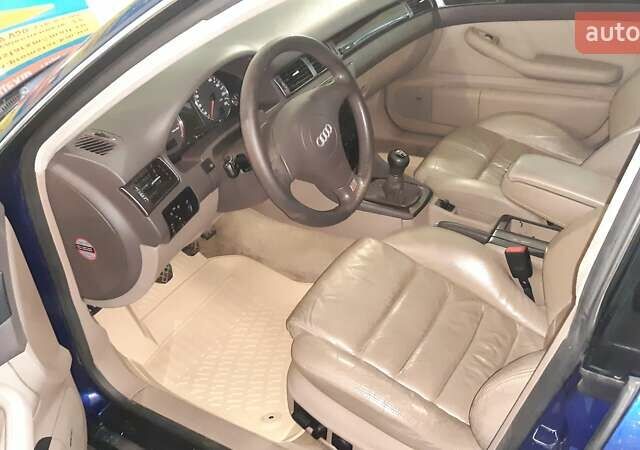 Синій Ауді А6, об'ємом двигуна 2.77 л та пробігом 315 тис. км за 5500 $, фото 6 на Automoto.ua