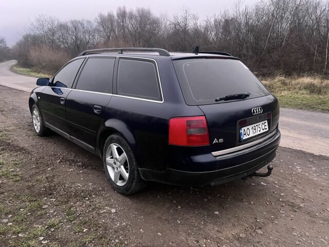 Синій Ауді А6, об'ємом двигуна 2.5 л та пробігом 369 тис. км за 2500 $, фото 1 на Automoto.ua