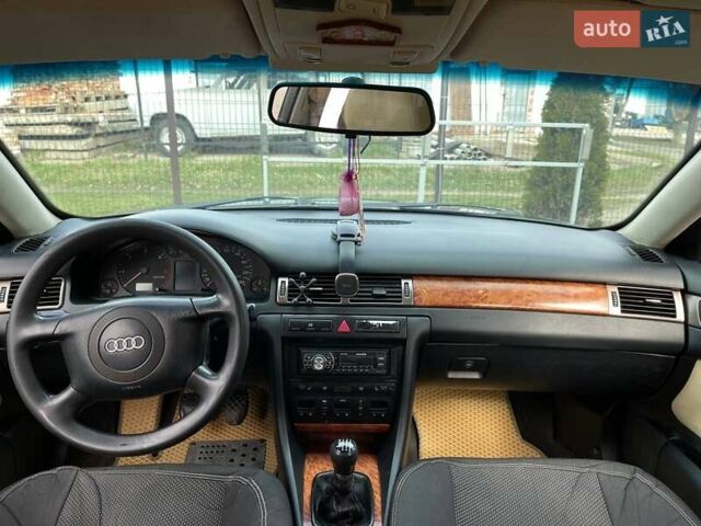 Синий Ауди А6, объемом двигателя 2.5 л и пробегом 443 тыс. км за 4200 $, фото 16 на Automoto.ua