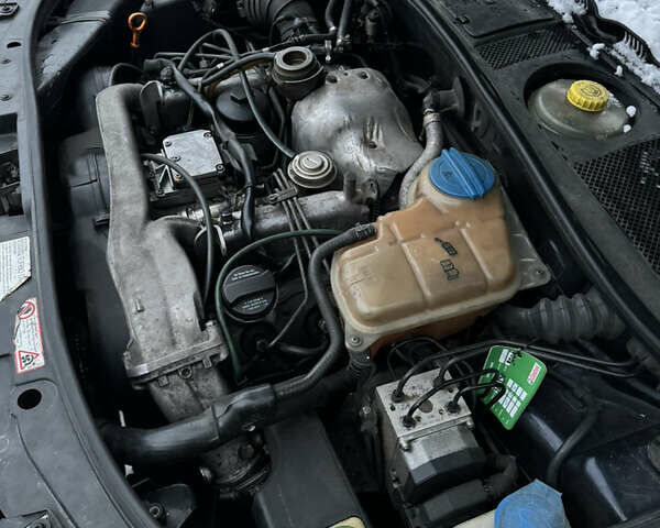 Синий Ауди А6, объемом двигателя 2.5 л и пробегом 370 тыс. км за 2200 $, фото 19 на Automoto.ua