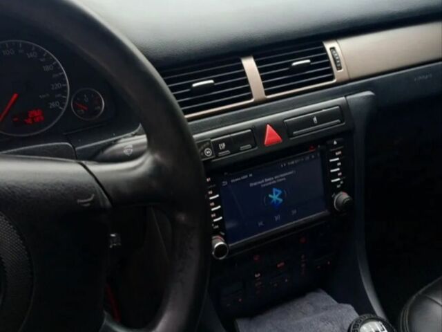 Синій Ауді А6, об'ємом двигуна 2.4 л та пробігом 160 тис. км за 5200 $, фото 3 на Automoto.ua