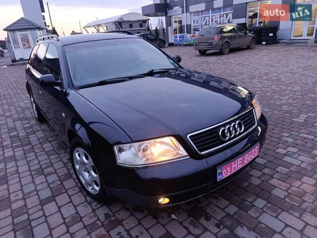 Синий Ауди А6, объемом двигателя 1.8 л и пробегом 205 тыс. км за 4999 $, фото 7 на Automoto.ua