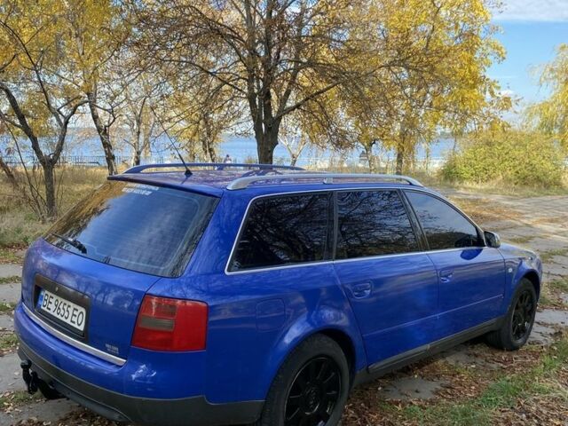 Синий Ауди А6, объемом двигателя 2.5 л и пробегом 406 тыс. км за 4000 $, фото 3 на Automoto.ua