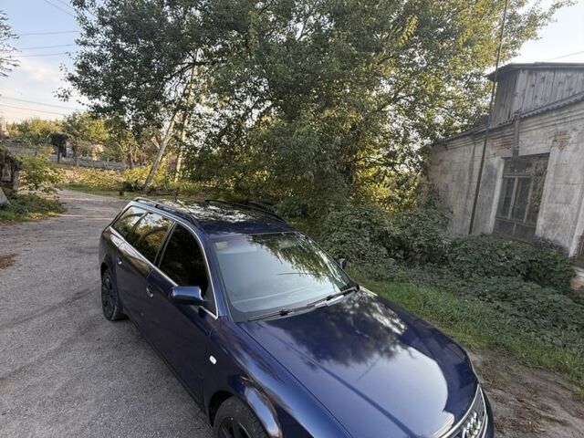 Синій Ауді А6, об'ємом двигуна 2.5 л та пробігом 200 тис. км за 3010 $, фото 2 на Automoto.ua