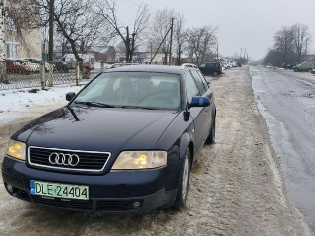 Синий Ауди А6, объемом двигателя 1.9 л и пробегом 190 тыс. км за 1700 $, фото 6 на Automoto.ua