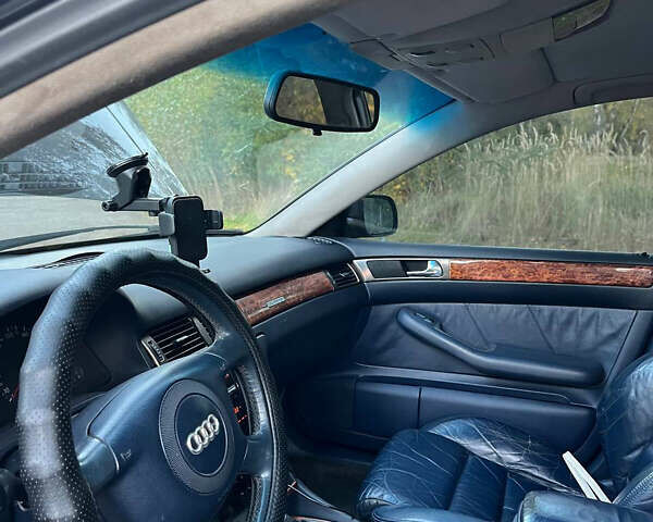 Ауді А6 1999 у Львові на Automoto.ua Синій Ауді А6, об'ємом двигуна 2.7 л та пробігом 220 тис. км за 4900 $, фото 5 на Automoto.ua