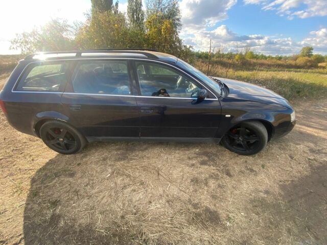 Синій Ауді А6, об'ємом двигуна 2 л та пробігом 326 тис. км за 2257 $, фото 4 на Automoto.ua