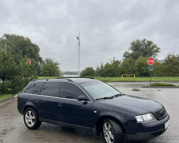 Синій Ауді А6, об'ємом двигуна 2.4 л та пробігом 400 тис. км за 3650 $, фото 1 на Automoto.ua