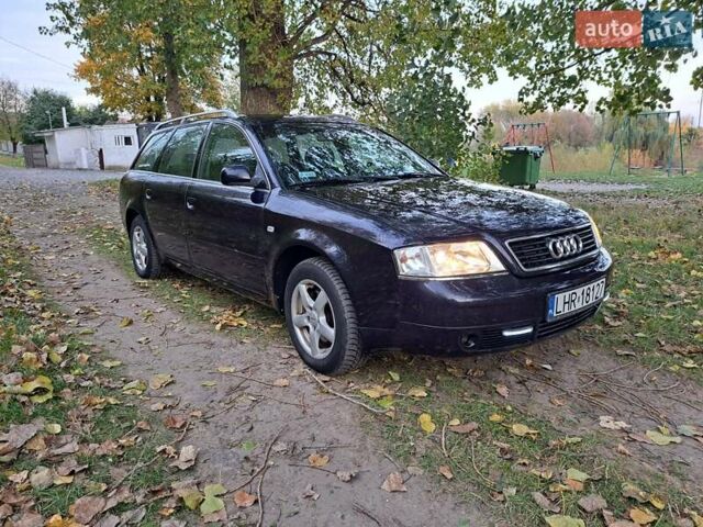 Синій Ауді А6, об'ємом двигуна 2.5 л та пробігом 350 тис. км за 1650 $, фото 10 на Automoto.ua