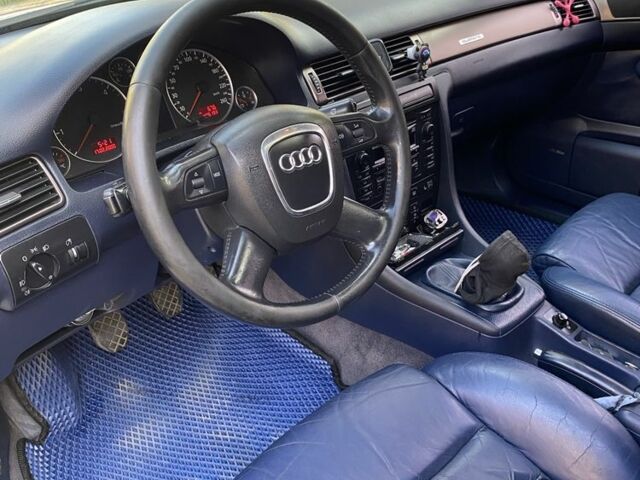 Синий Ауди А6, объемом двигателя 2.5 л и пробегом 406 тыс. км за 4000 $, фото 5 на Automoto.ua