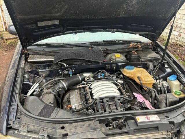 Синій Ауді А6, об'ємом двигуна 2.4 л та пробігом 350 тис. км за 700 $, фото 2 на Automoto.ua