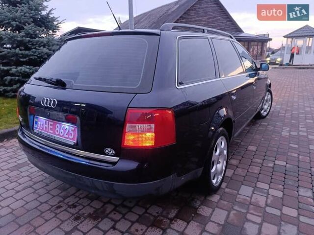 Синий Ауди А6, объемом двигателя 1.8 л и пробегом 205 тыс. км за 4999 $, фото 48 на Automoto.ua