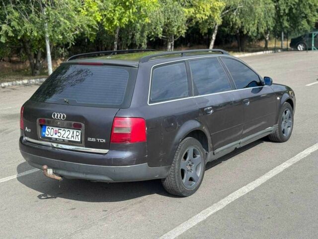 Синий Ауди А6, объемом двигателя 2.5 л и пробегом 270 тыс. км за 2350 $, фото 5 на Automoto.ua