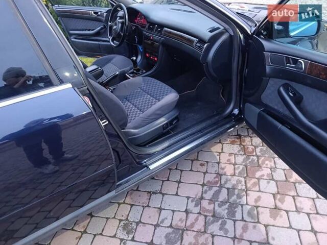 Синий Ауди А6, объемом двигателя 1.8 л и пробегом 205 тыс. км за 4999 $, фото 62 на Automoto.ua