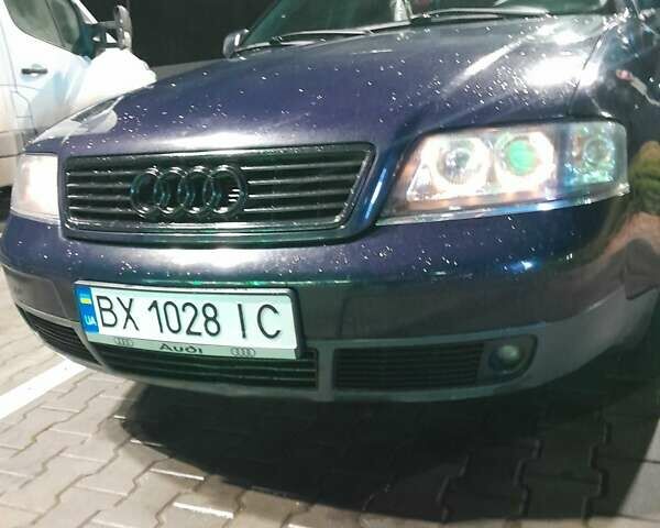 Синий Ауди А6, объемом двигателя 2.4 л и пробегом 70 тыс. км за 3200 $, фото 7 на Automoto.ua