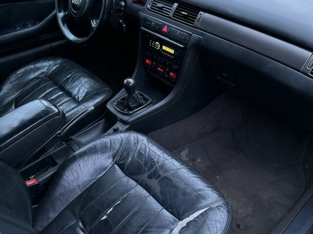 Синій Ауді А6, об'ємом двигуна 2.5 л та пробігом 333 тис. км за 2500 $, фото 8 на Automoto.ua