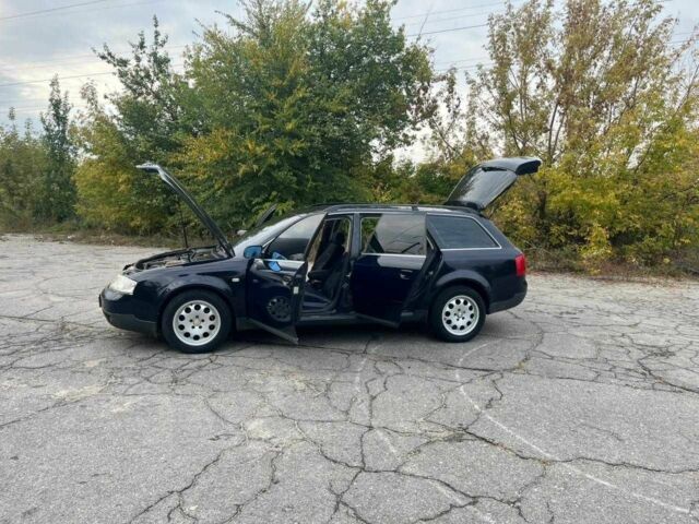 Синий Ауди А6, объемом двигателя 1.8 л и пробегом 365 тыс. км за 5000 $, фото 9 на Automoto.ua