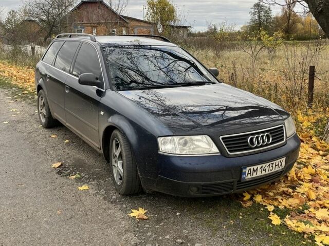 Ауді А6 2000 у Бердичеве на Automoto.ua Синій Ауді А6, об'ємом двигуна 2.5 л та пробігом 400 тис. км за 3800 $, фото 5 на Automoto.ua