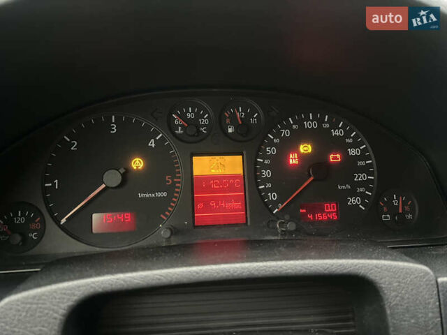 Ауди А6 2000 в Киеве на Automoto.ua Синий Ауди А6, объемом двигателя 2.5 л и пробегом 415 тыс. км за 4200 $, фото 9 на Automoto.ua
