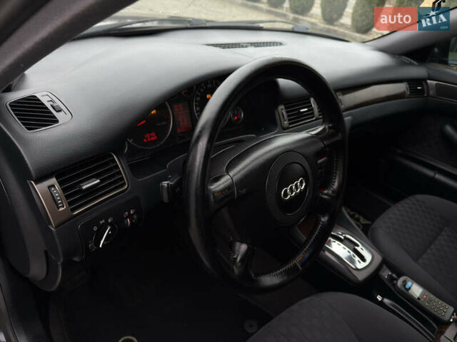 Синий Ауди А6, объемом двигателя 2.5 л и пробегом 300 тыс. км за 3850 $, фото 39 на Automoto.ua