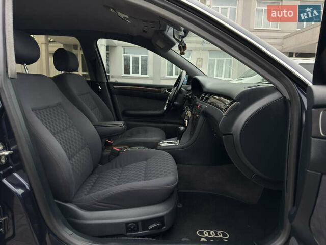 Синий Ауди А6, объемом двигателя 2.5 л и пробегом 300 тыс. км за 3850 $, фото 53 на Automoto.ua