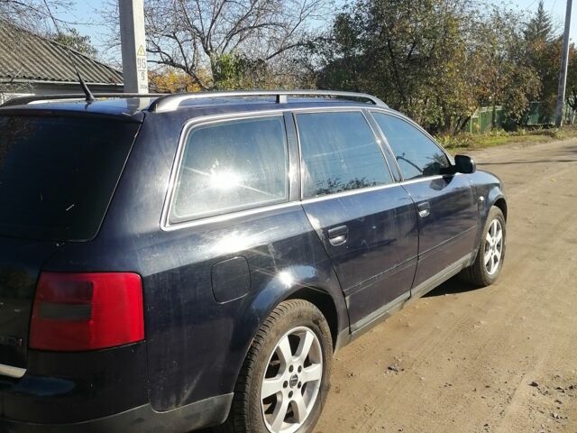 Синій Ауді А6, об'ємом двигуна 2.5 л та пробігом 300 тис. км за 2300 $, фото 3 на Automoto.ua