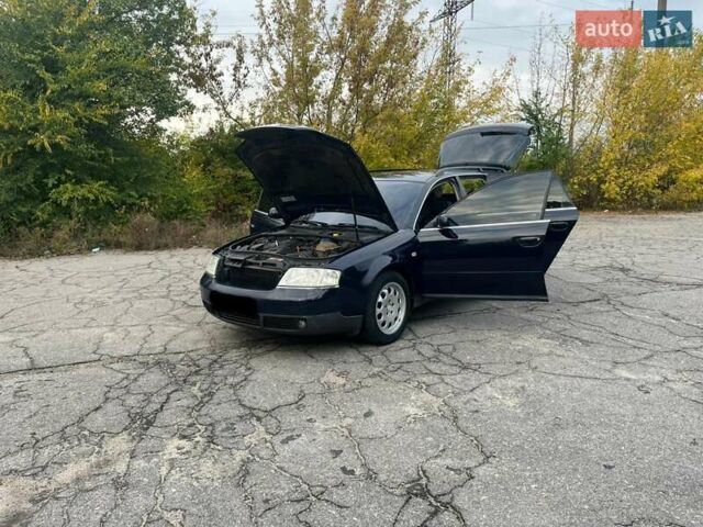 Синий Ауди А6, объемом двигателя 1.78 л и пробегом 365 тыс. км за 5000 $, фото 9 на Automoto.ua