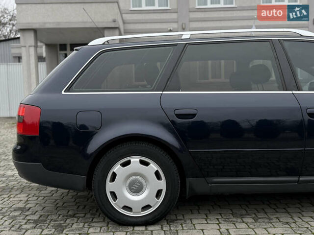 Синий Ауди А6, объемом двигателя 2.5 л и пробегом 300 тыс. км за 3850 $, фото 24 на Automoto.ua