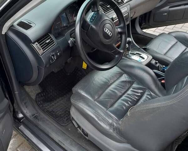 Синий Ауди А6, объемом двигателя 2.39 л и пробегом 400 тыс. км за 4000 $, фото 7 на Automoto.ua