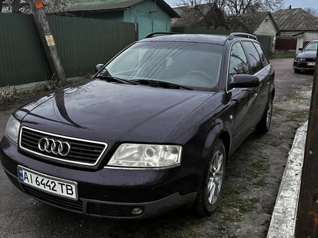 Синій Ауді А6, об'ємом двигуна 2.5 л та пробігом 318 тис. км за 5429 $, фото 4 на Automoto.ua