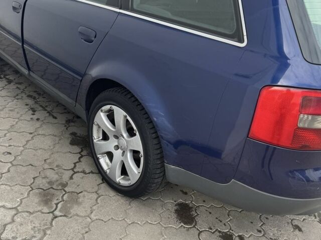 Синий Ауди А6, объемом двигателя 2.5 л и пробегом 325 тыс. км за 4800 $, фото 12 на Automoto.ua