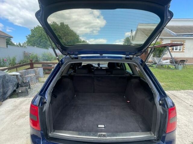 Синій Ауді А6, об'ємом двигуна 2.5 л та пробігом 300 тис. км за 3900 $, фото 1 на Automoto.ua