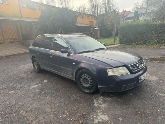 Синий Ауди А6, объемом двигателя 2.5 л и пробегом 275 тыс. км за 2599 $, фото 5 на Automoto.ua