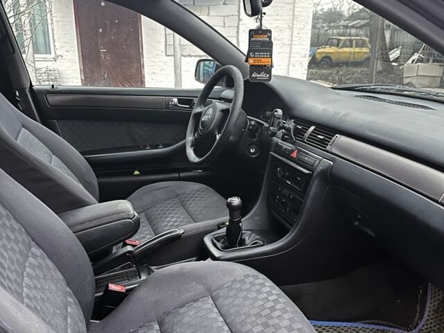 Синій Ауді А6, об'ємом двигуна 2.5 л та пробігом 318 тис. км за 5429 $, фото 5 на Automoto.ua