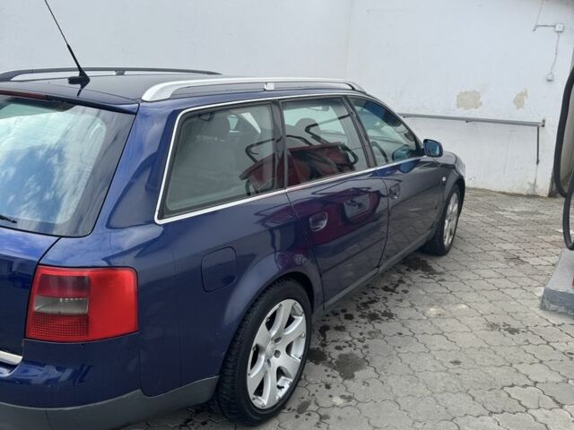 Синий Ауди А6, объемом двигателя 2.5 л и пробегом 325 тыс. км за 4800 $, фото 8 на Automoto.ua