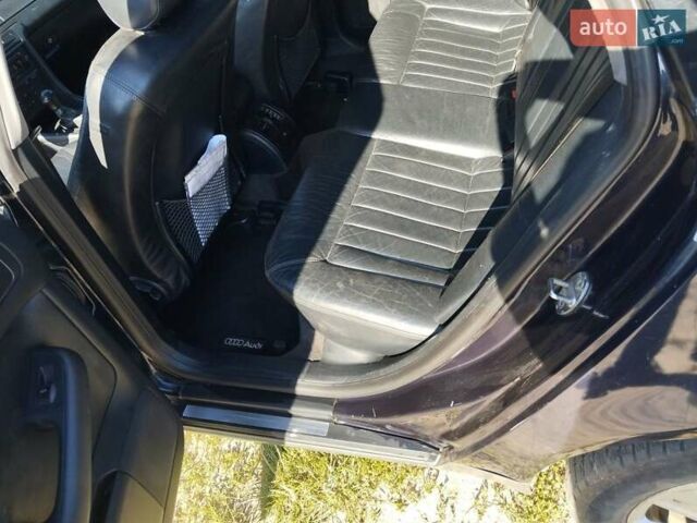 Синий Ауди А6, объемом двигателя 2.5 л и пробегом 355 тыс. км за 4000 $, фото 9 на Automoto.ua