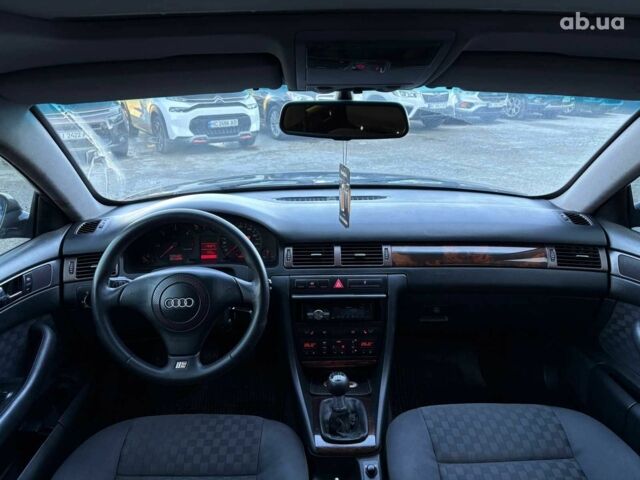 Синій Ауді А6, об'ємом двигуна 2.5 л та пробігом 402 тис. км за 3790 $, фото 28 на Automoto.ua